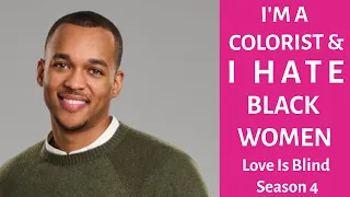 MARSHALL IS A COLORIST H TES BLACK WOMEN Marshall s Old Tweet - Love is Blind Season 4