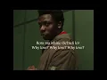 Asake - WHY LOVE (Official Lyrics Video)