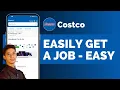 How To Get A Job At Costco