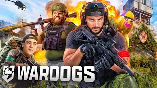 FIRST TIME PLAYING WARDOGS W/ THEBURNTPEANUT, HUTCHMF, TIMTHETATMAN & CLOAKZY! 🔥