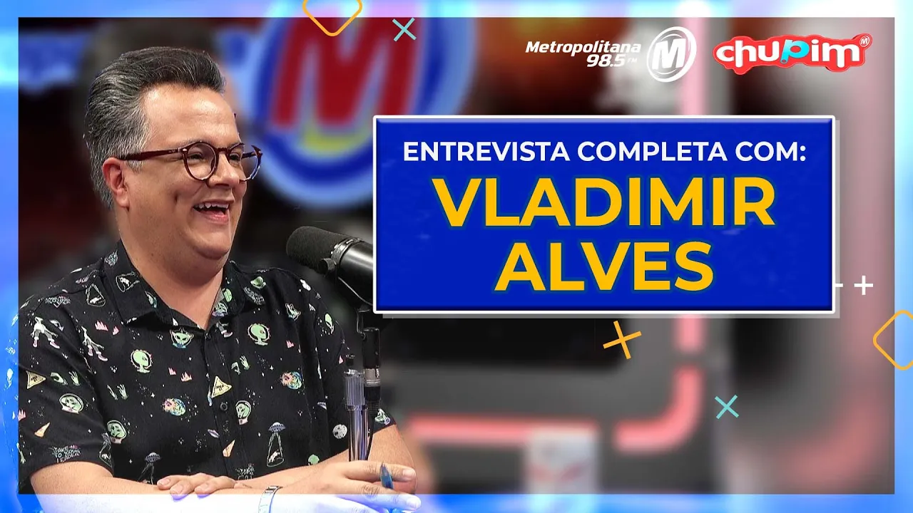 VLADIMIR ALVES - ENTREVISTA COMPLETA