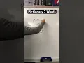 Can You Guess The Word In 30 Seconds Pictionary