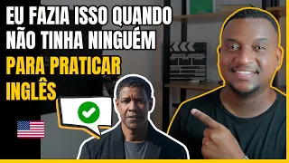 Como eu praticava inglês sozinho (e você também pode!) Com Denzel Washington