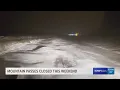 WSDOT explains why passes may not open until Sunday