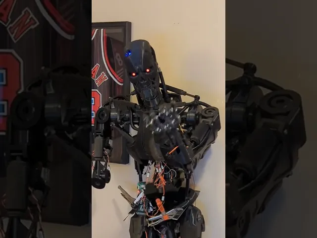T-800 terminator 1:1 build