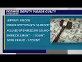 Former Scott County deputy pleads guilty to embezzlement wire fraud