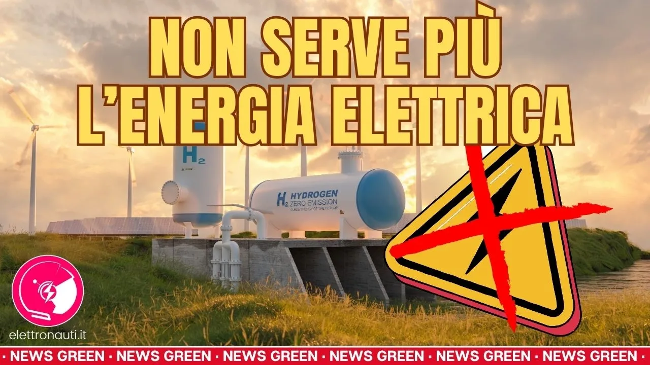 Idrogeno solare senza elettricità: la ricerca coreana e le altre novità green