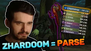 Doing INSANE PUMPER DPS in Black Temple and Hyjal using Zhar doom on my Arcane Mage Classic TBC