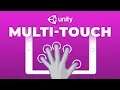 Unity - Multiple Touches on Mobile Device Input GetTouch