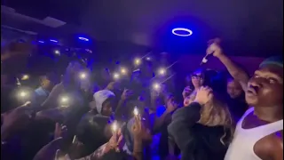 birmingham was littttt watch how zlatan performed over 20 hit songs 