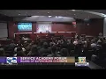 Service Academy Forum for students