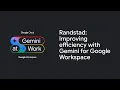 Google Cloud advertisement