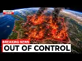 BREAKING Spokane Wildfires Destroy Hundreds of Homes s Fear What s Next