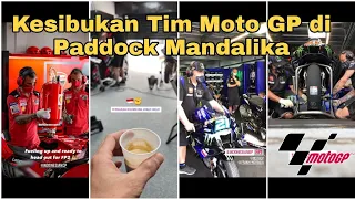 Download GAHAR!! SOUND ON MOTOR MOTO GP DI PADDOCK SIRKUIT MANDALIKA MP3