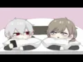 カップルのような掛け合いをするくろのわ【ChroNoiR/叶/葛葉】【にじさんじ】【手書き切り抜き】