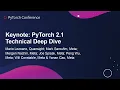 Keynote PyTorch 2 1 Technical Deep Dive - Mario Mark Mergen Joe Peng Will Yanan
