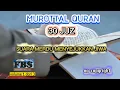 Download Lagu TADABBUR MENYEJUKKAN JIWA | MUROTTAL QURAN 30 JUZ | BERPAHALA, BERKAH | no copyright volume 1 dari 3