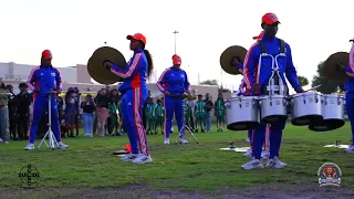 FMU Drumline Suicide Squad VS BCU Drumline Sudden Impact At Battle of the Battery 2025