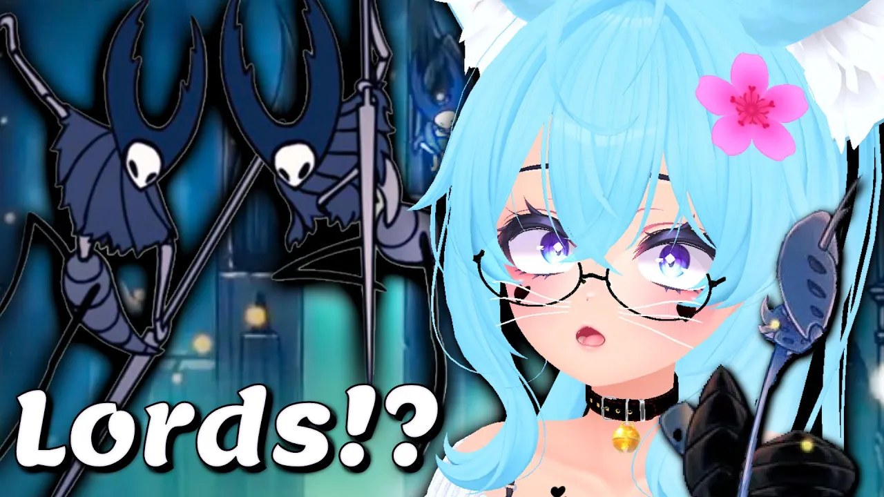 TranquilCloud- Cozy VTuber Faces the Mantis Lords in Hollow Knight – What Happens Next?