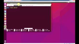 Python Scripting - Hello World