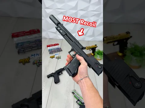 Which Airsoft Pistol Has the Most Recoil?