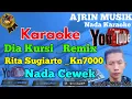 Download Lagu Rita Sugiarto - Dua Kursi Mix Jungle [Karaoke] Kn7000 - Nada Wanita | Ajrin Musik