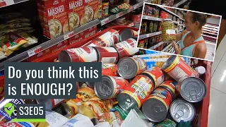 Loading up my sailboat with tons of food. Ready to go offshore! – UNTIE THE LINES S3E05