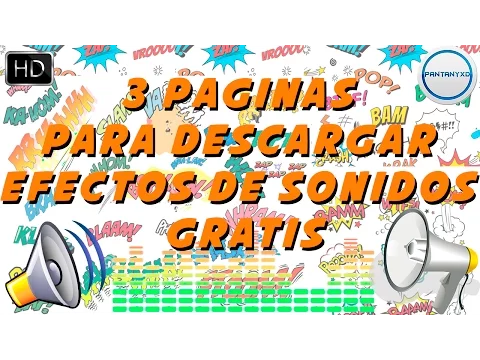 Download MP3 3 Paginas para Descargar Efectos de Sonido Gratis | Fácil \u0026 Sencillo | 2016 HD