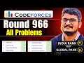 Codeforces Round 966 Editorial ABCDEFGH All Problems