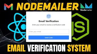 Nodemailer Email OTP Verification System with Node js React Tailwind CoderzArea OTP on Gmail
