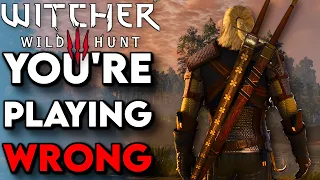 You Should TRY THIS On Your NEXT Witcher 3 Wild Hunt Playthrough Witcher 3 Death March Difficulty