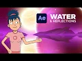 Animate Water Reflections with After Effects Quick Tutorial