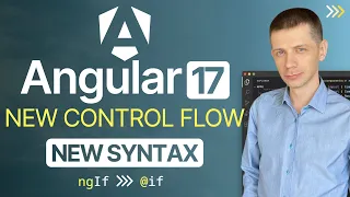 Angular 17 Control Flow New Syntax for if for and switch in Templates