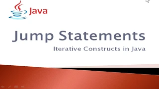 Break Continue Statements in Java Jump Statements ICSE Syllabus