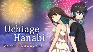 Download Uchiage Hanabi (VERSI INDONESIA) - Andi Adinata \u0026 @koeda_official Cover MP3