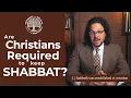 Lagu Are Christians required to keep the Saturday Sabbath?