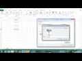 Excel 2013 Tutorial Insert object in Excel 2013