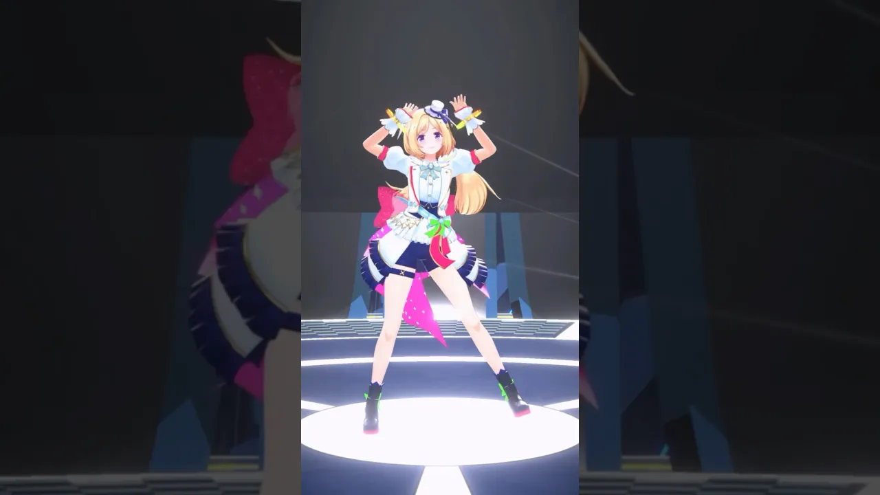 ぴょん??#ラビットホール #shorts #踊ってみた #ホロライブ #vtuber #アキロゼ