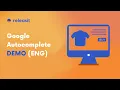 Google Autocomplete DEMO ENG