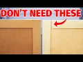 Stop overbuilding cabinet doors Do this instead