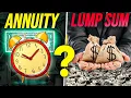 Annuity vs Lump Sum Which Should YOU Choose When You WIN The Lottery