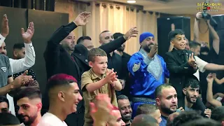 اقوى استقبال و زمر    الفنان ايمن مسالمه ومحمدابوالزايد وملك الطبل ابو الفوارس  العريس انس الصفدي   دندنها