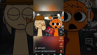 ты сказал чипсы Sprunki Animation Sprunki Incredibox Memes Animation спрунки анимация 