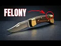 The Buck 110 Was Legal for Decades Until Someone Noticed This One Thing