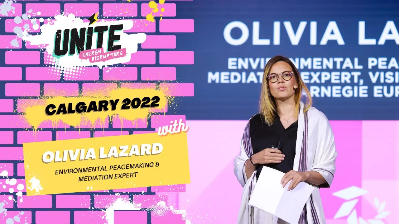 The Green Energy Transition Blindspots | Olivia Lazard | EDU2022