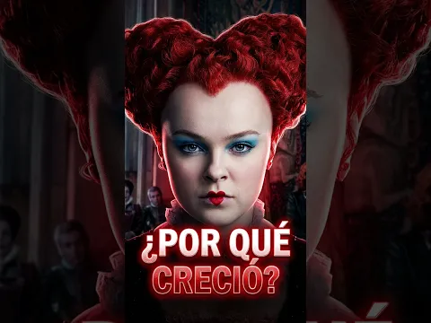 👸¿Por qué su cabeza se hacía cada vez más grande?#películaclips #fantasía #película