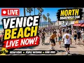 Venice Beach Cam LIVE NOW North Boardwalk Cam Ocean Views People Watching