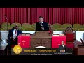 Morning Message from Pastor Mark Anthony Weaver Jr