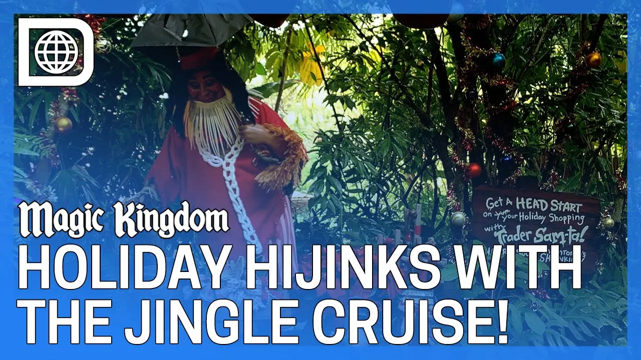 The Jingle Cruise - The Magic Kingdom