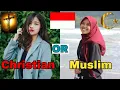 Lagu I Dated Muslim and Christian Women in Indonesia. Which One Is Better?🇮🇩